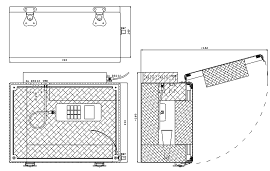 Shielded enclosures